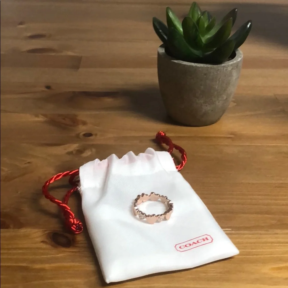 Coach • ring - Picture 2 of 4